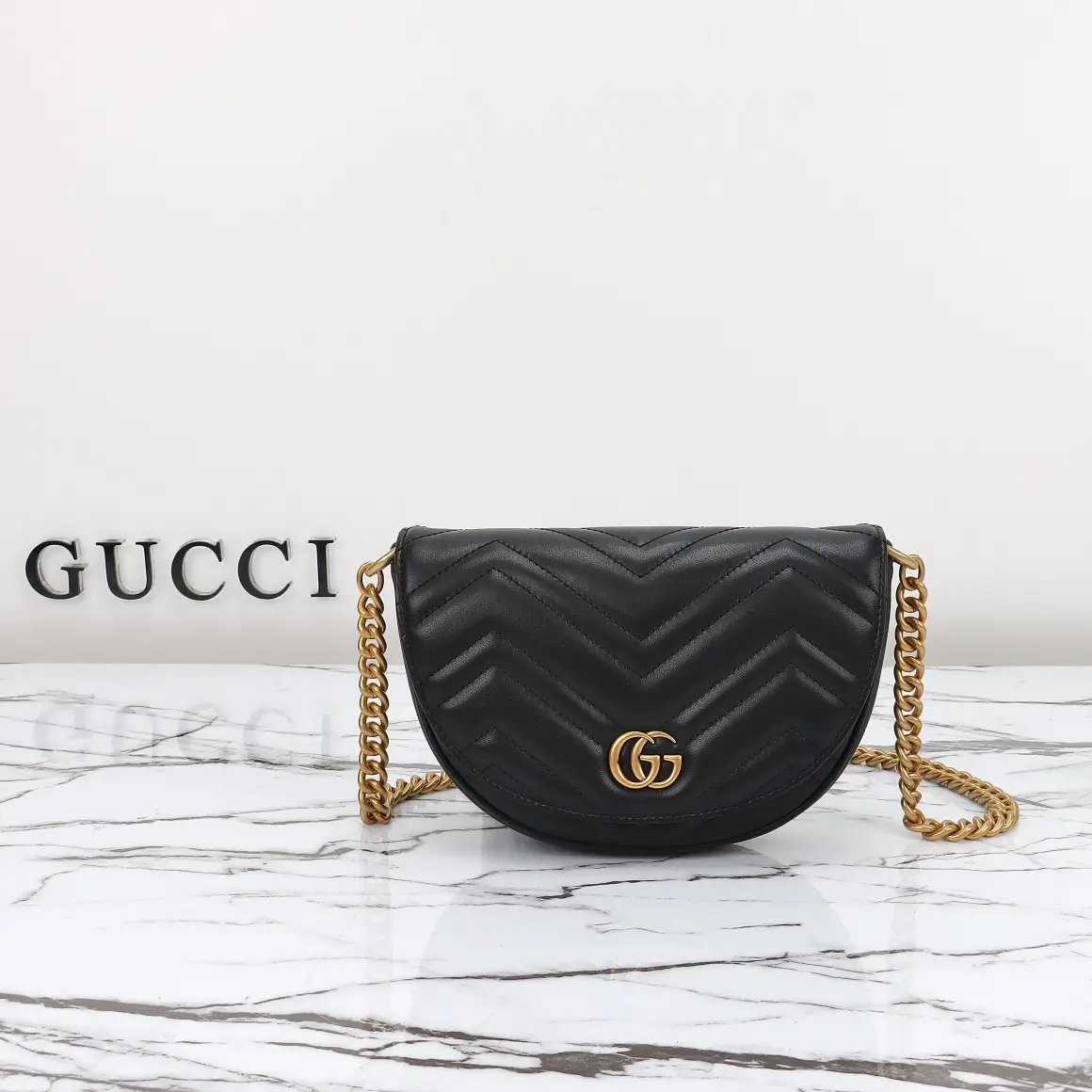 Gucci， Original leather, model number 746431 grams of leather