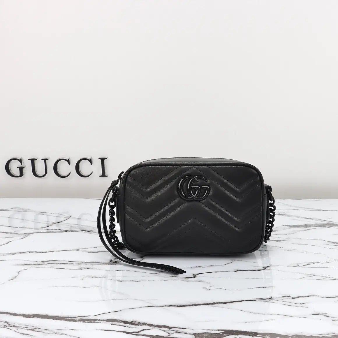 Gucci， Original leather, model number 634936g hardware ruler