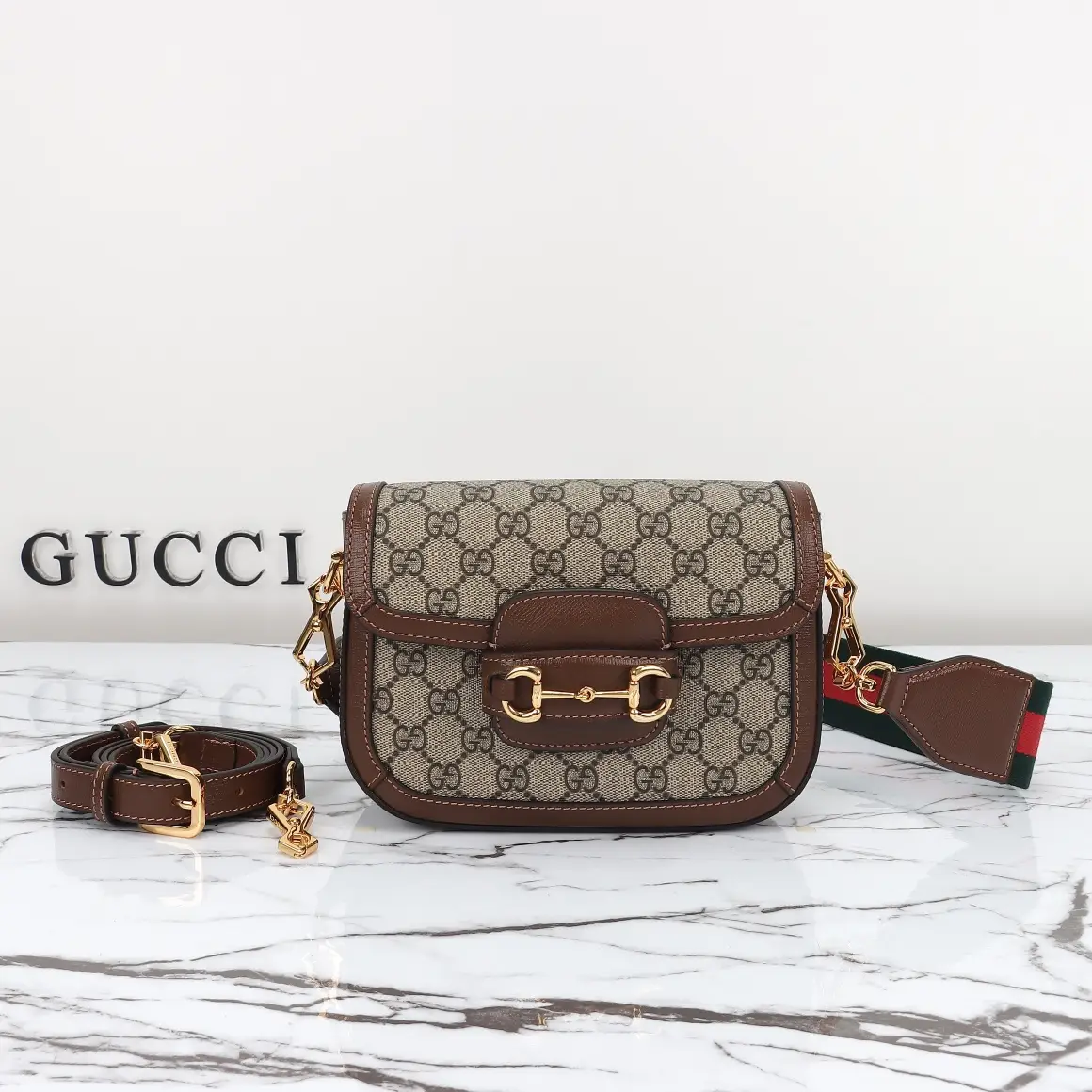 Gucci， Original leather, style 658574 apricot brown