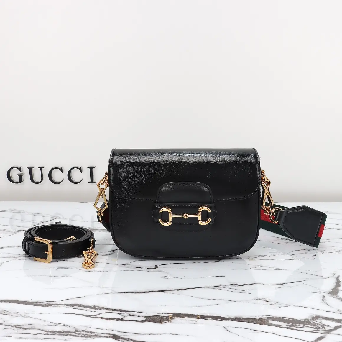 Gucci， Original leather, model number 658574 grams of leather