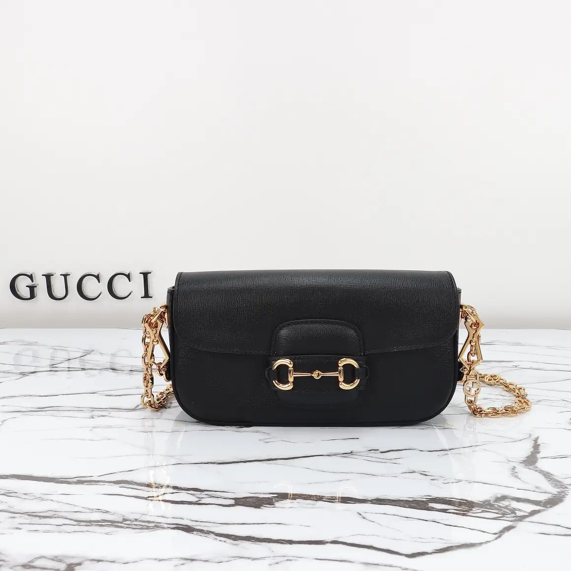 Gucci， Original leather, model number 735178 grams of leather