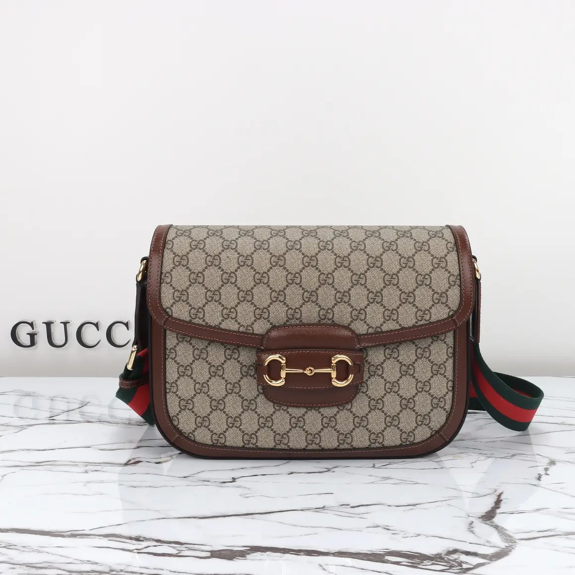 Gucci， Original leather, style number 700457 apricot brown