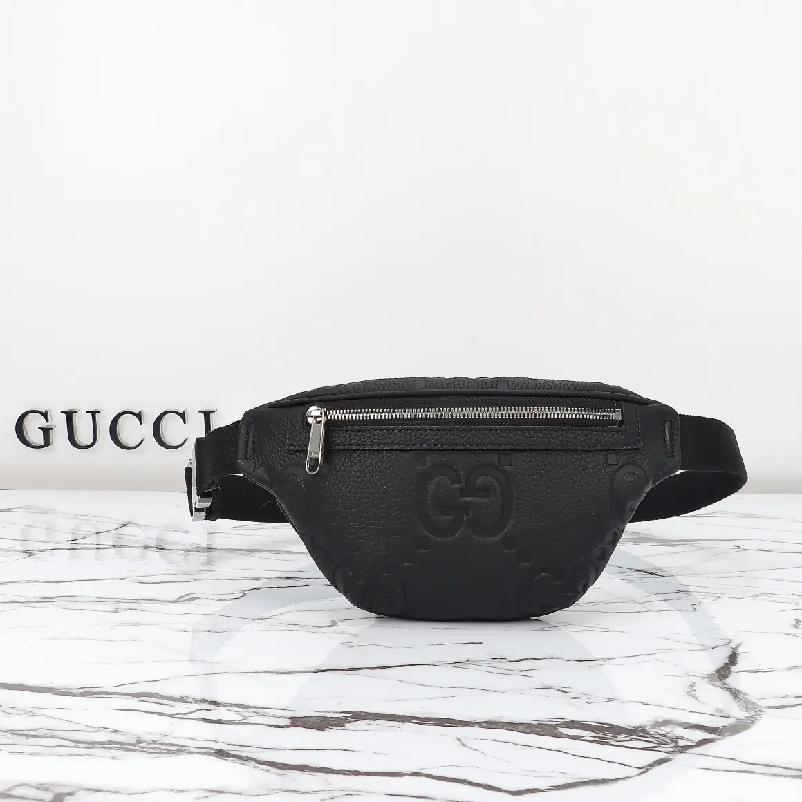 Gucci， Original leather, model number 658582 grams, pressure large G