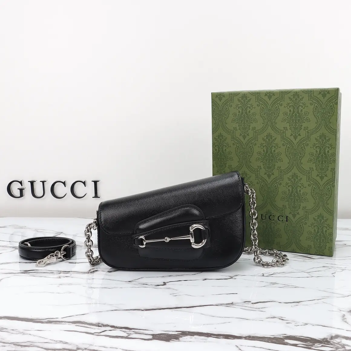 Gucci， Original leather, model number 774209 grams of leather