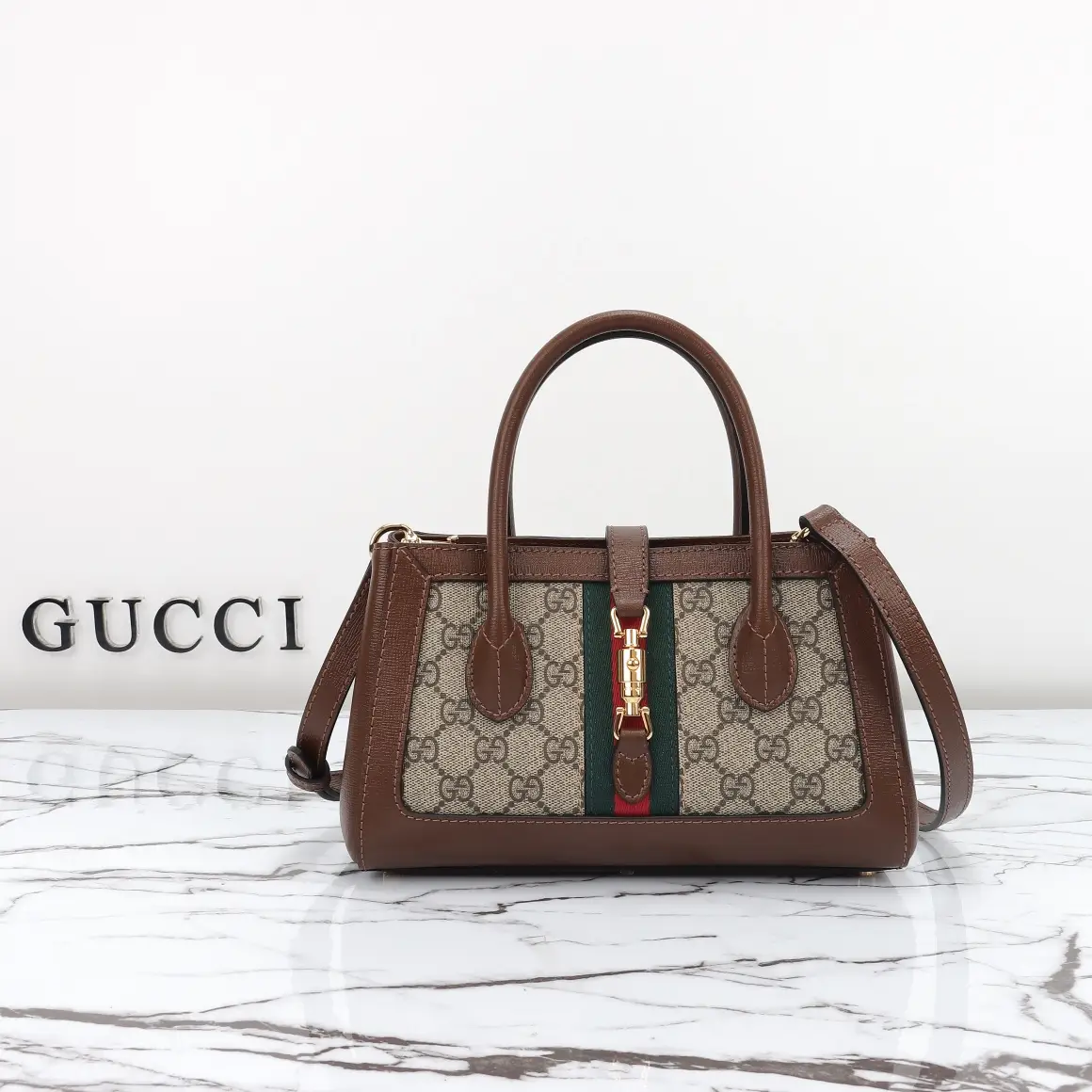 Gucci， Original leather, style 772126 apricot brown