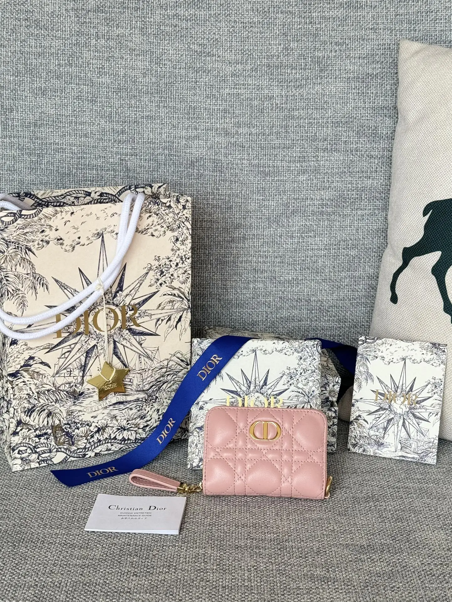 260 New Dior Carlo Zipper Bag, I Love It
Originally wanted to buy