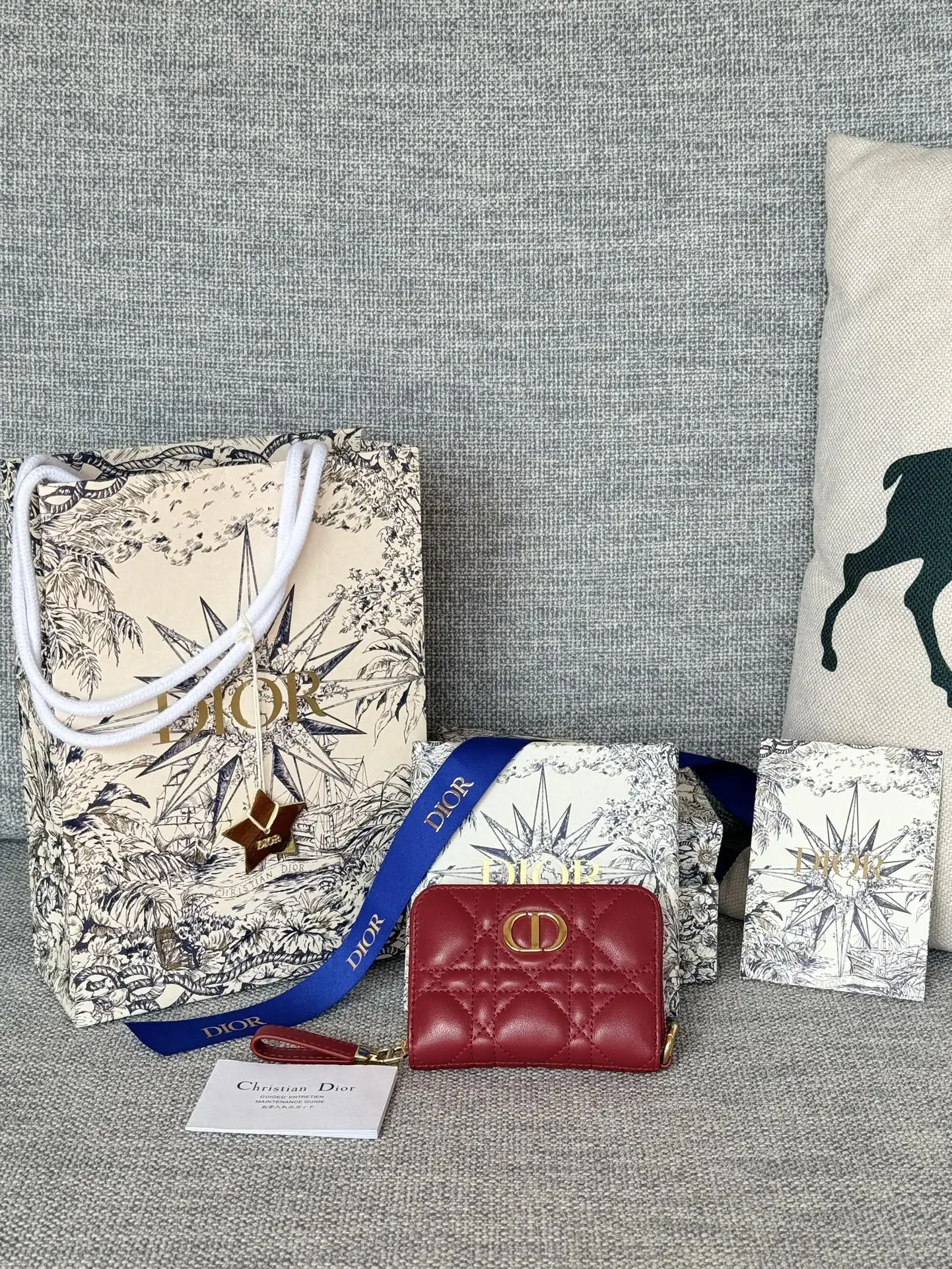 260 New Dior Carlo Zipper Bag, I Love It
Originally wanted to buy