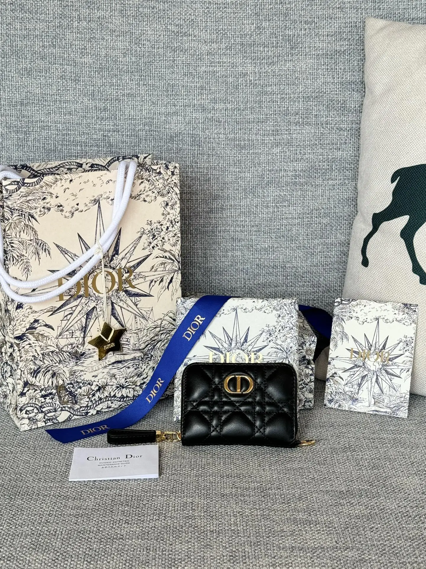 260 New Dior Carlo Zipper Bag, I Love It
Originally wanted to buy