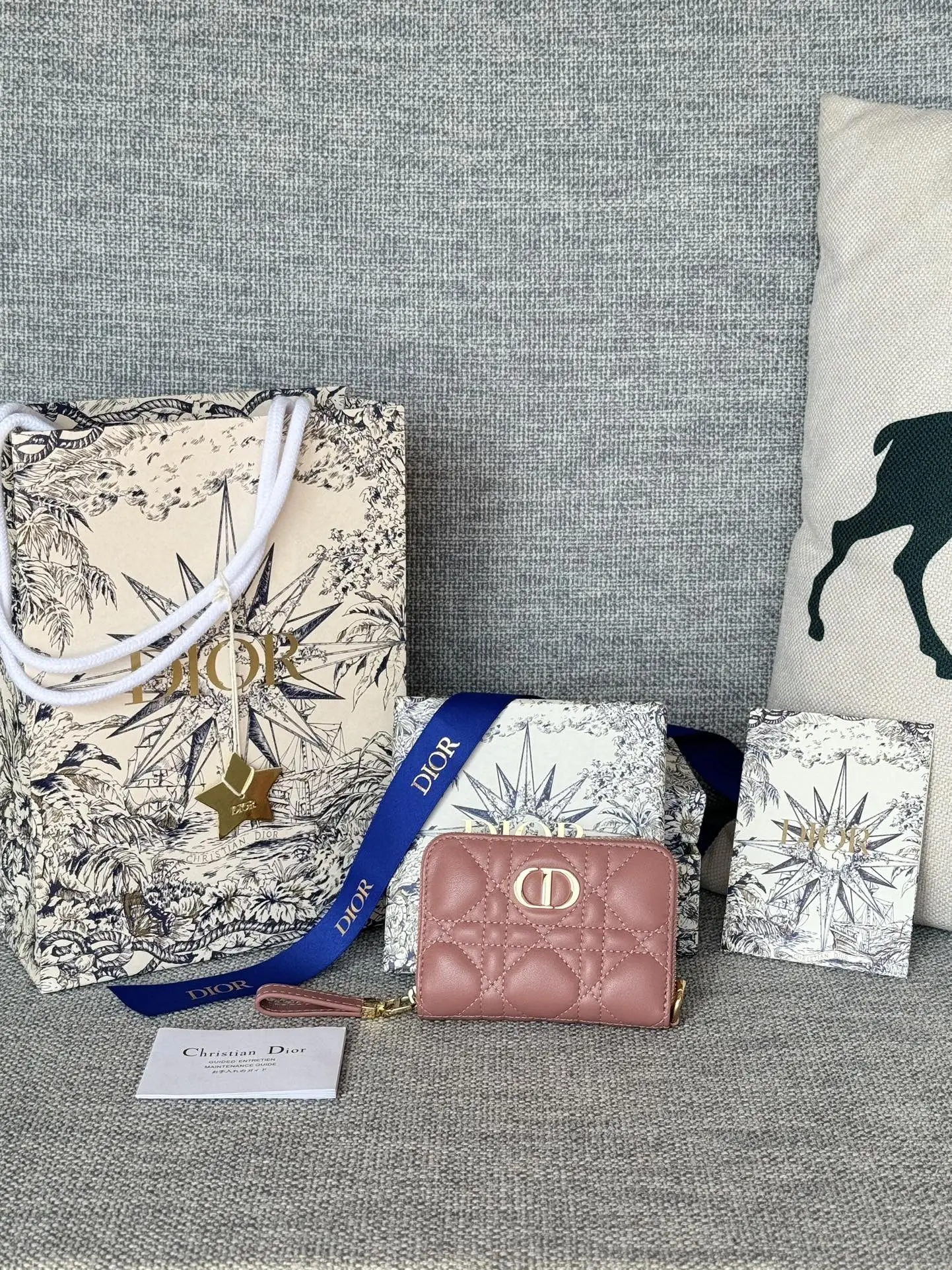 260 New Dior Carlo Zipper Bag, I Love It
Originally wanted to buy