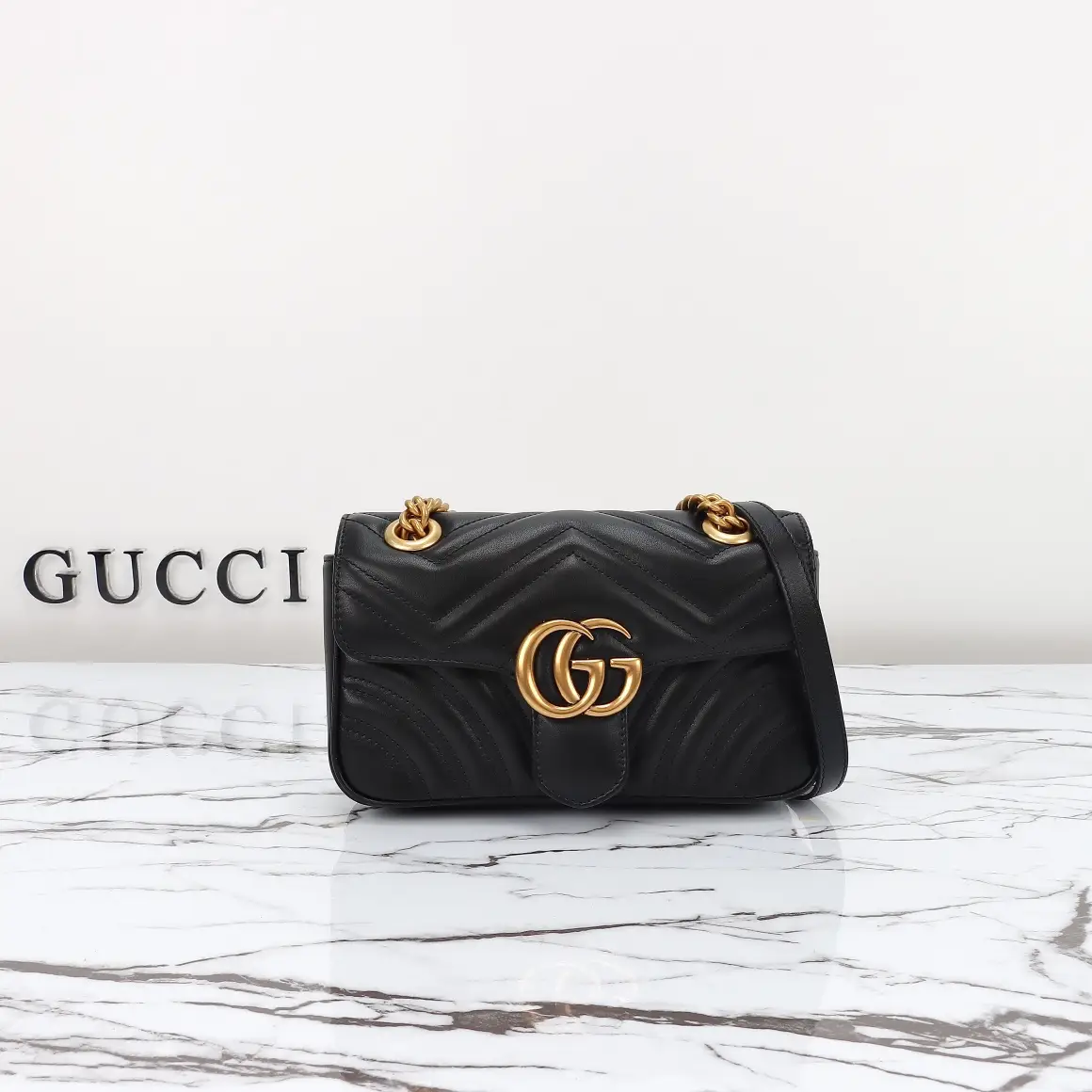 New version "Gucci, original leather, style number 446