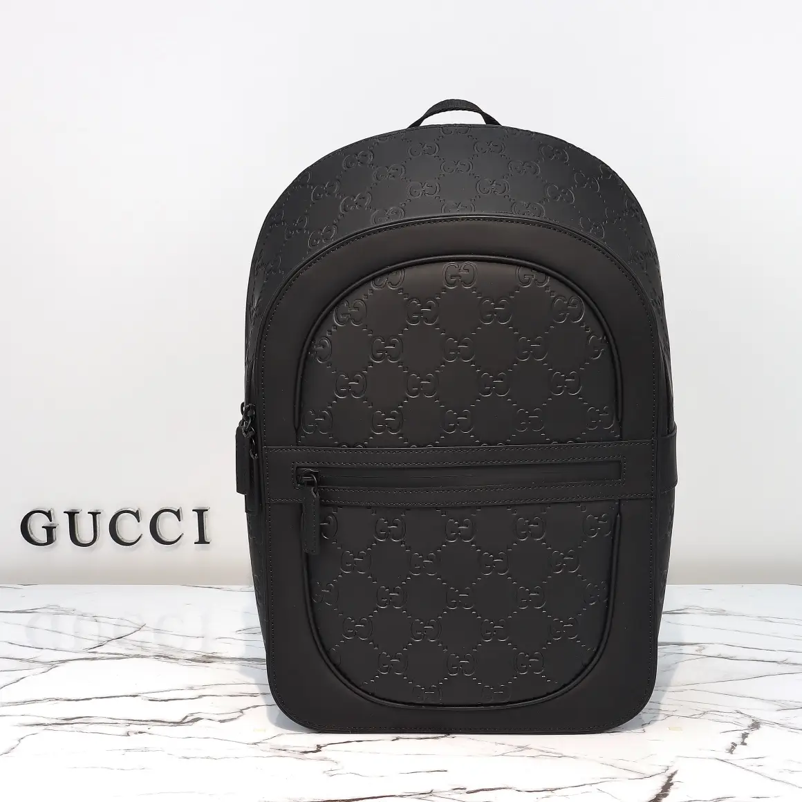 Gucci， Original leather, model number 771280 grams, sandblasted with pressure