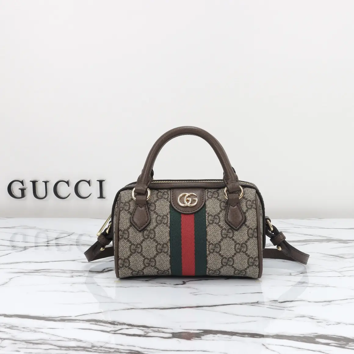 Gucci， Original leather, style 781490 Apricot coffee Size: Width 16