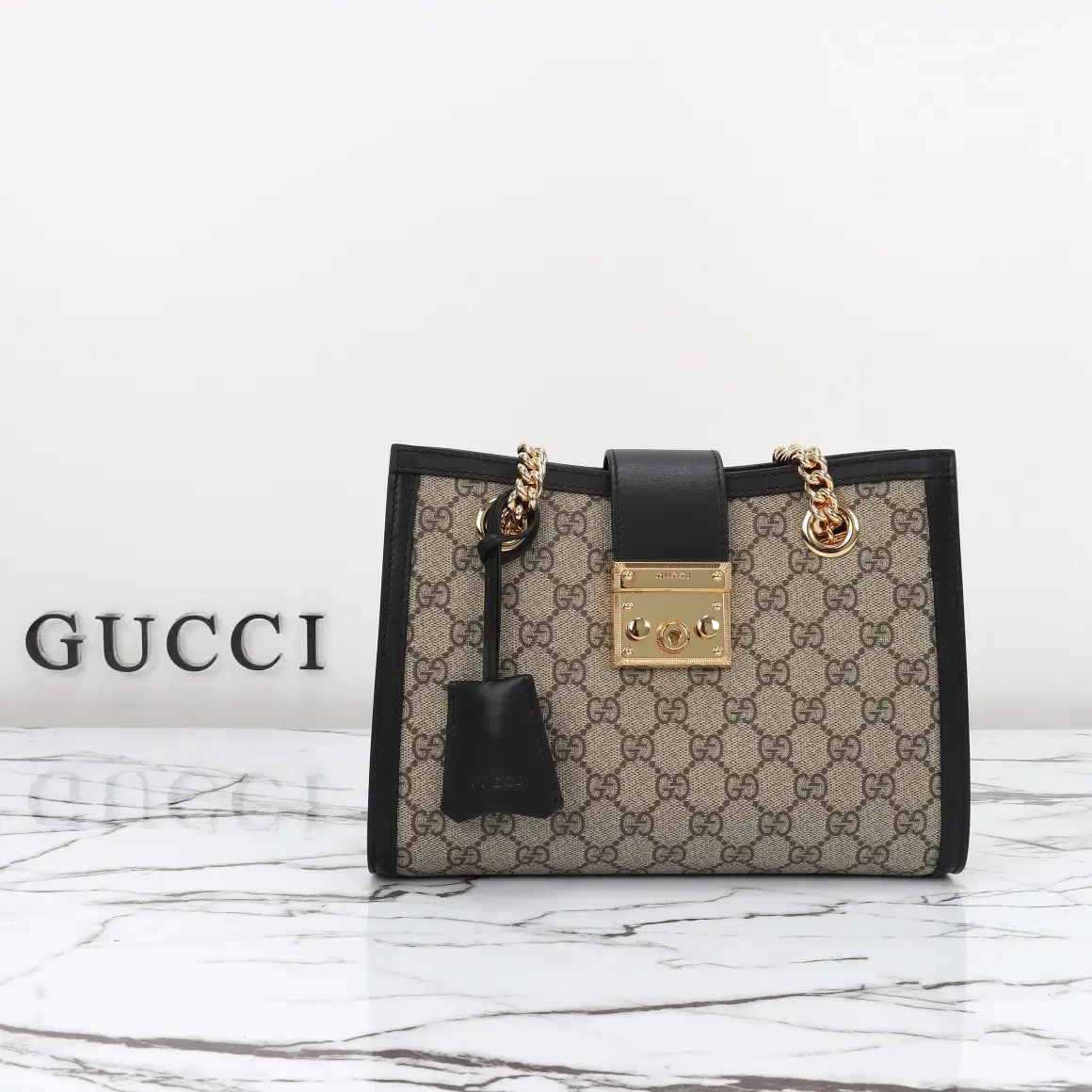 Gucci， Original leather, model number 498156 apricot grams
