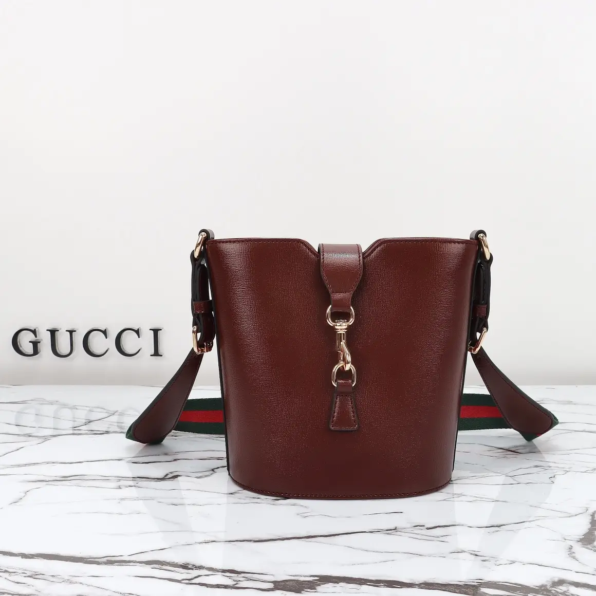 Gucci， Original leather, model number 782908 brown leather