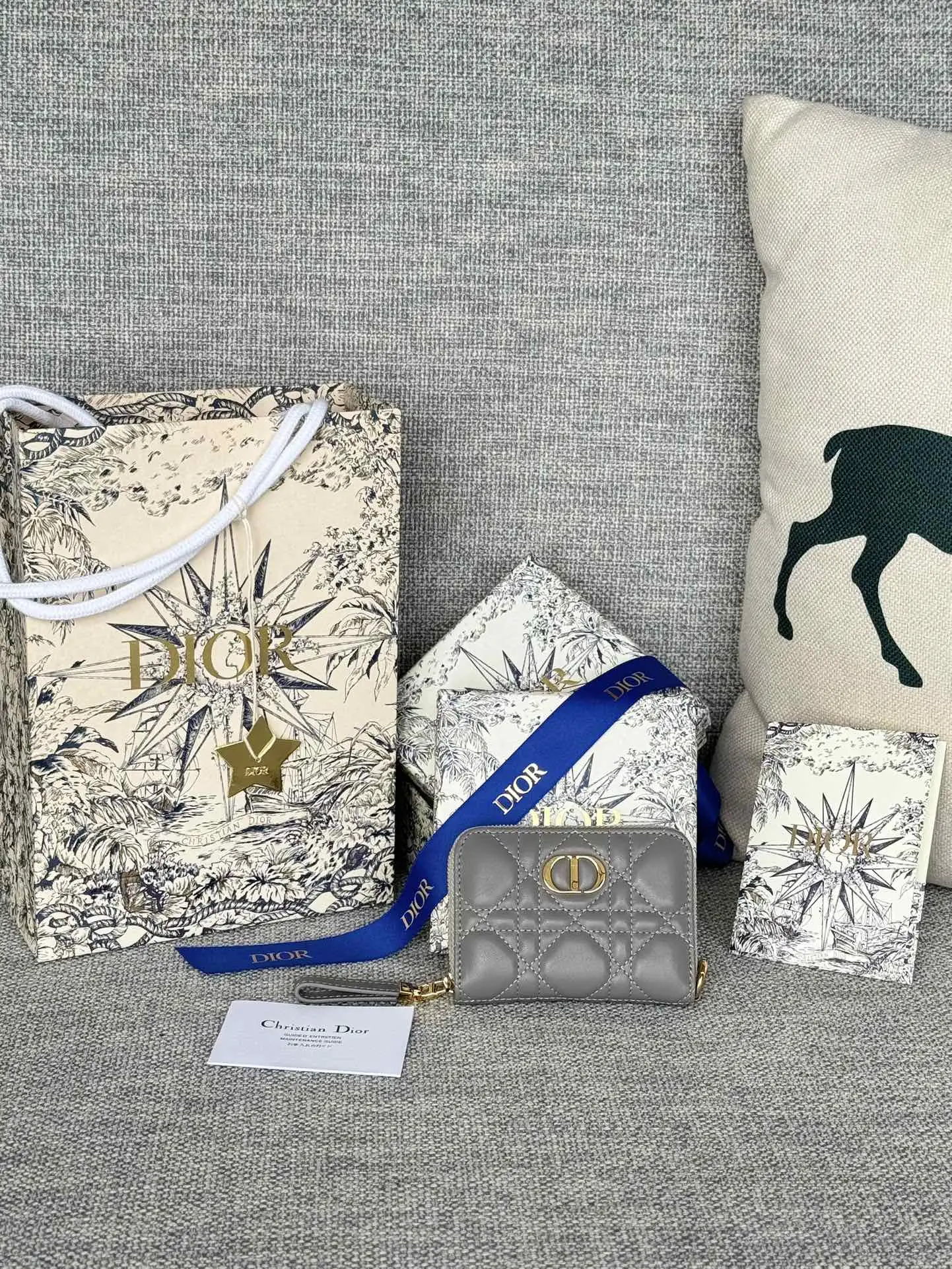 260 New Dior Carlo Zipper Bag, I Love It
Originally wanted to buy