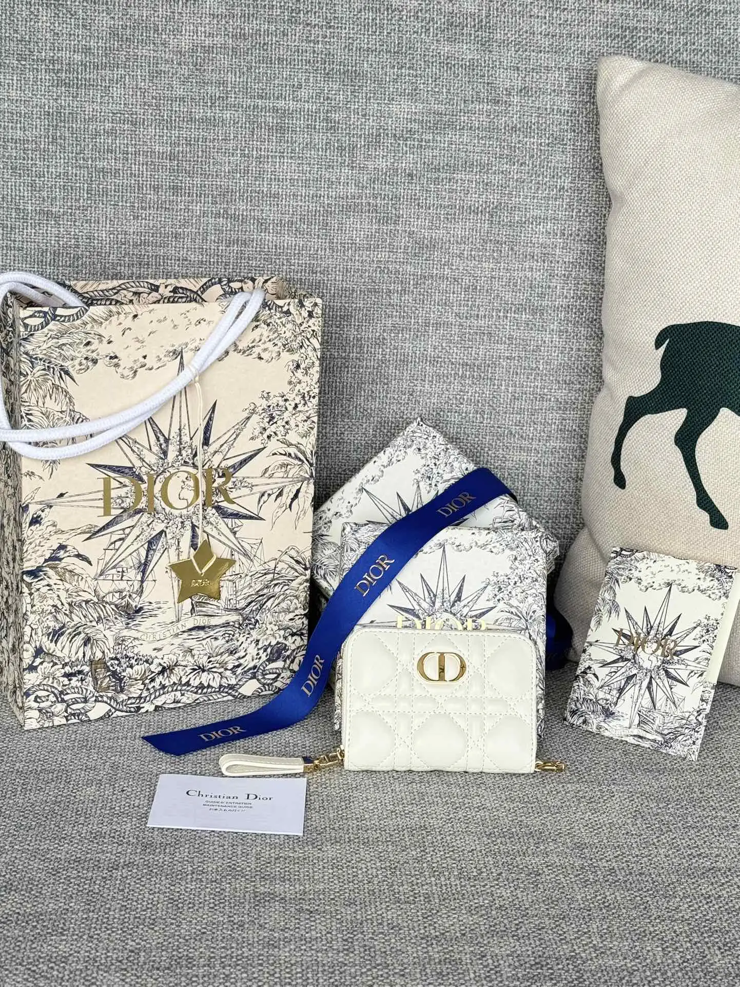 260 New Dior Carlo Zipper Bag, I Love It
Originally wanted to buy