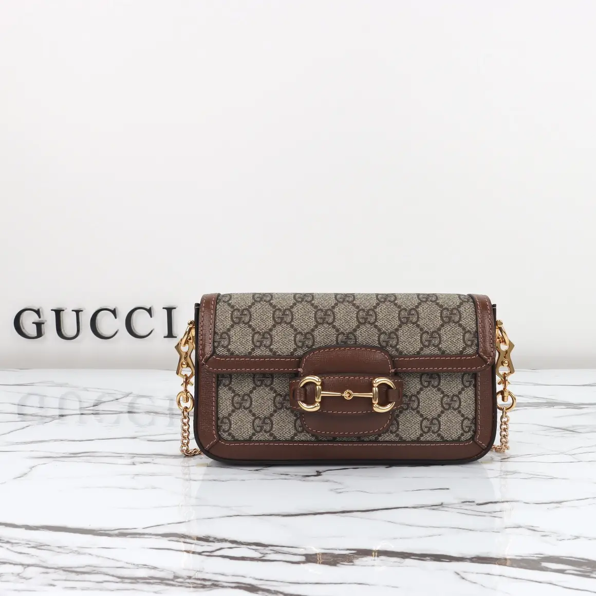 Gucci， Original leather, style 752002 apricot brown