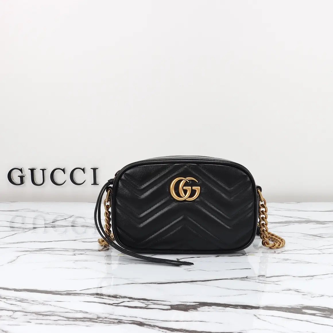 Gucci， Original leather, model number 448065 grams color size