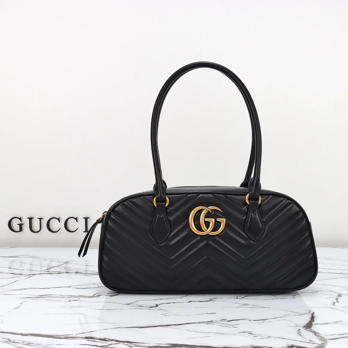 Gucci， Original leather, model number 795218 grams color