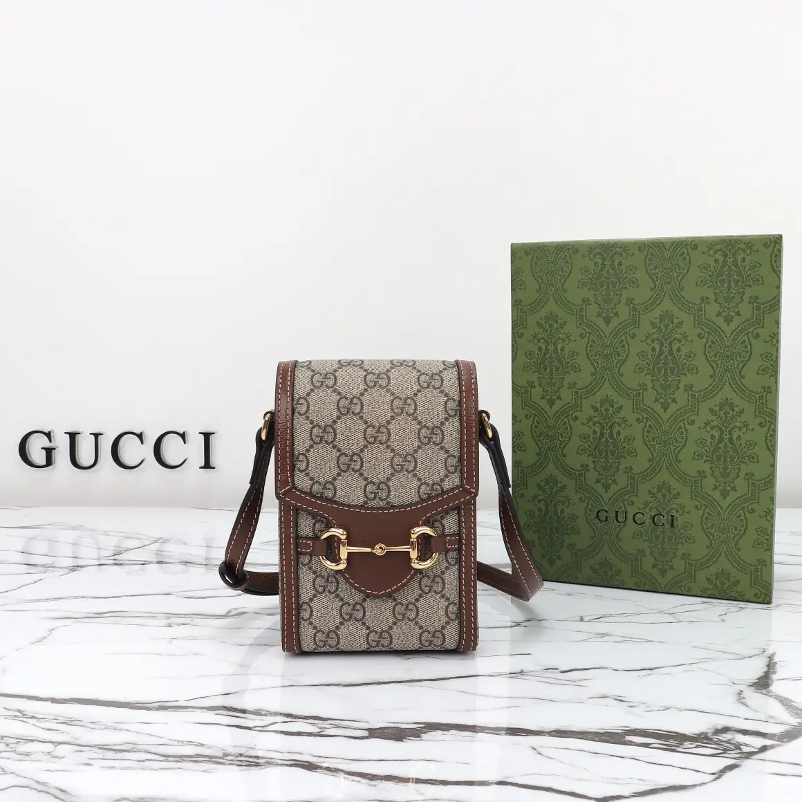 Gucci， Original leather, style 625615 apricot brown