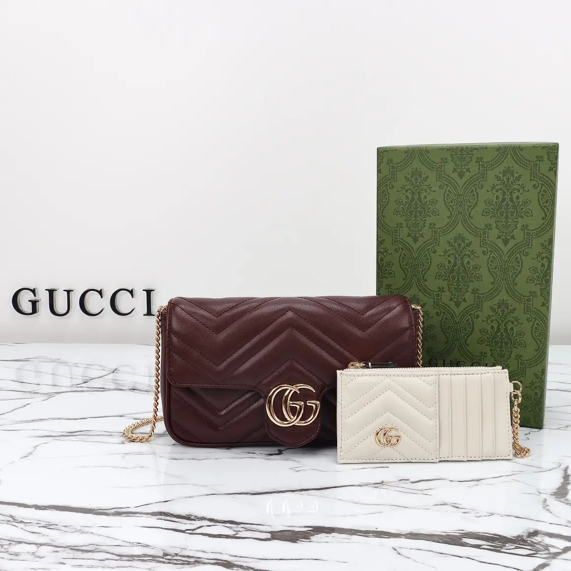 Sheepskin lining "Gucci, original leather, style 75