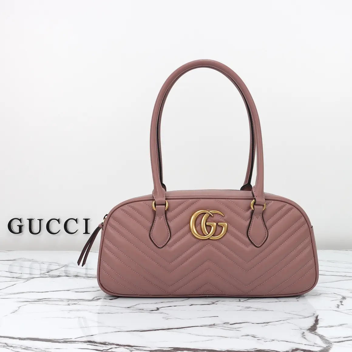 Gucci， Original leather, model number 795218 nude powder
