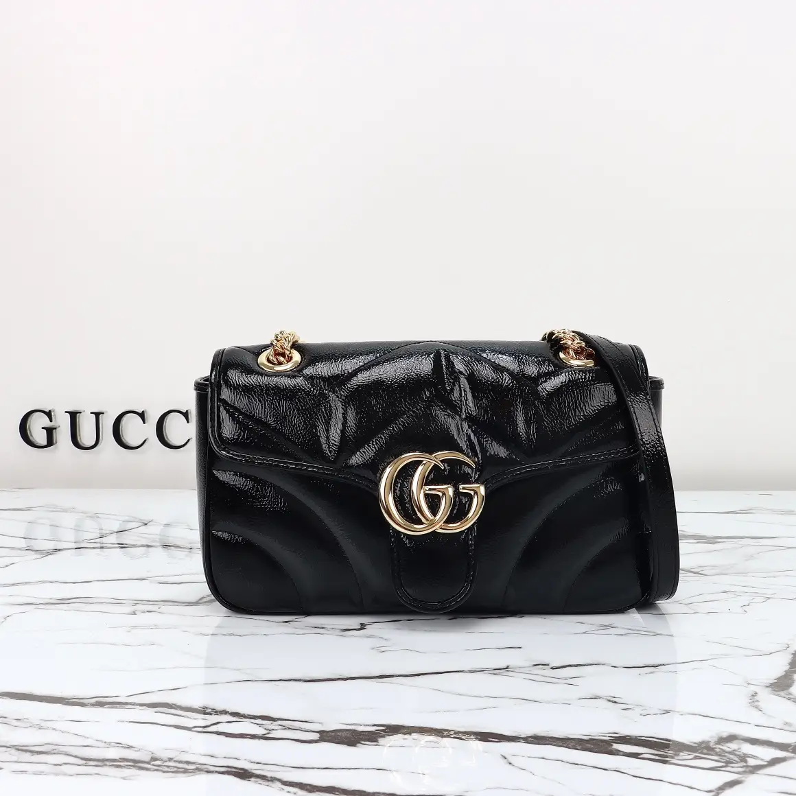 Gucci， Original leather, model number 443497 grams paint