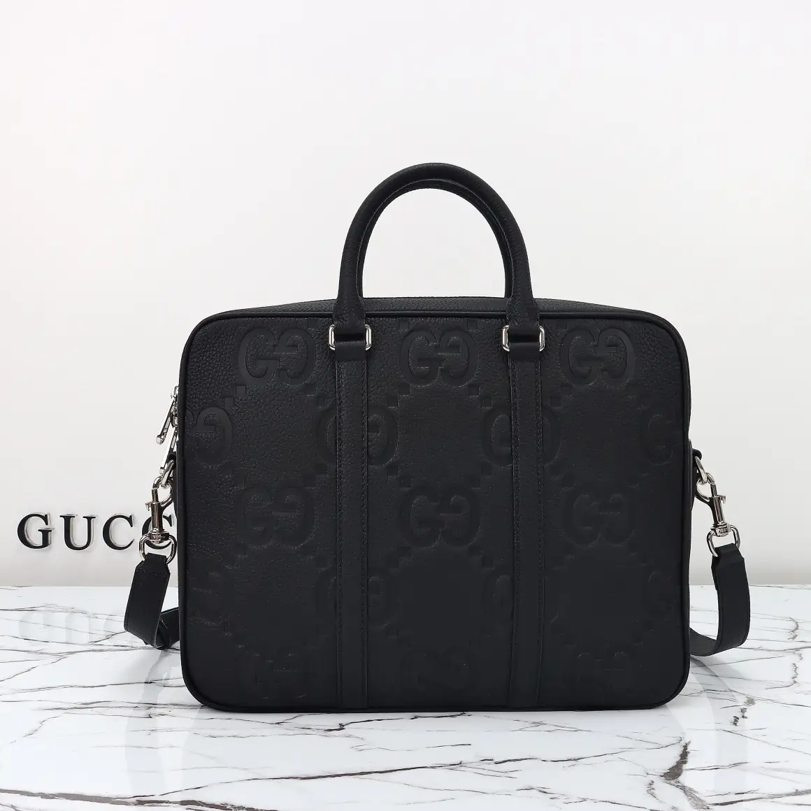 Gucci， Original leather, model number 792264 grams, pressure large G size: width 3