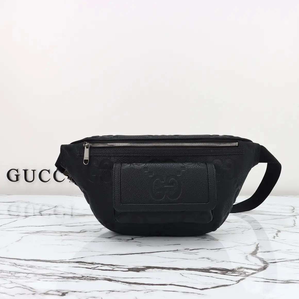 Gucci， Original leather, model number 645093g, pressure large G