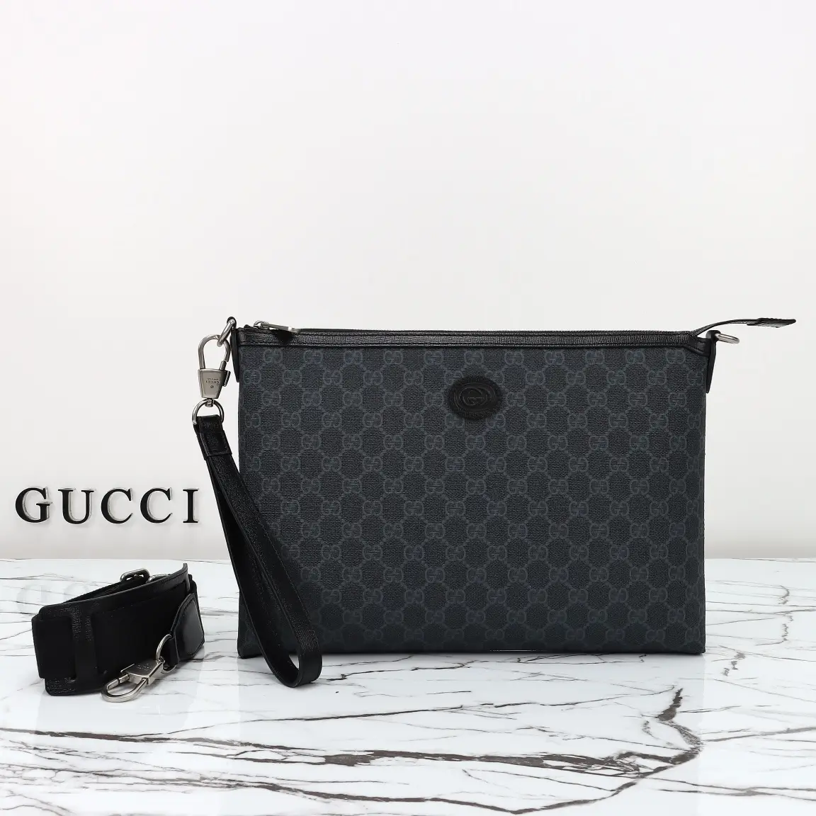 Gucci， Original leather, model number 792084 grams of adhesive