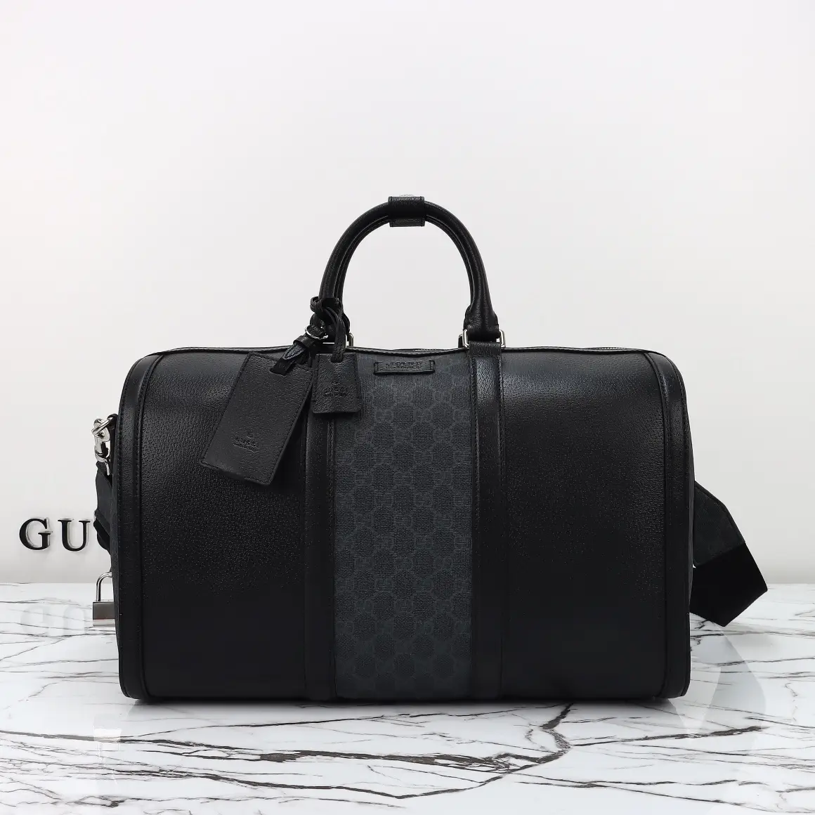 Gucci， Original leather, model number 795458g rubber leather