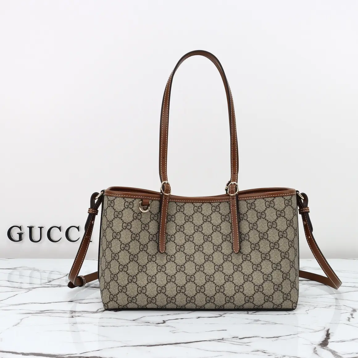 Gucci， Original leather, style 815214 apricot brown