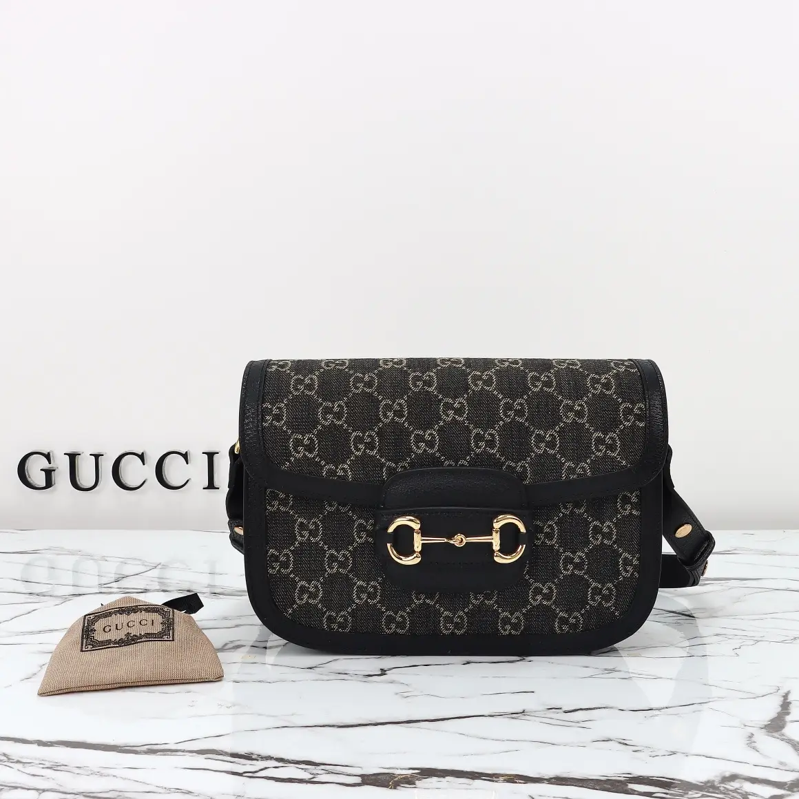Gucci， Original leather, model number 602204 grams of cattle