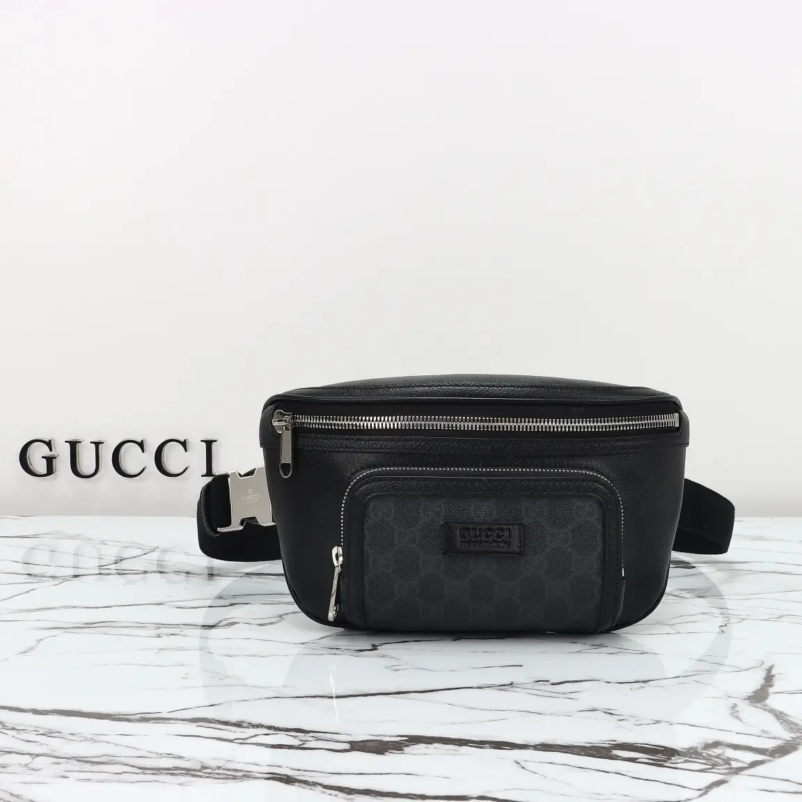 Gucci， Original leather, model number 795463 grams, adhesive size: width 16x
