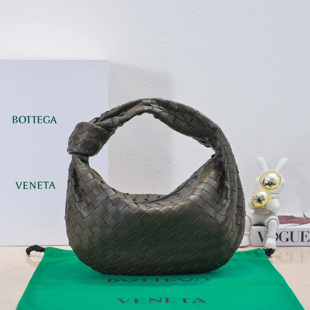 BV Butterfly Home 2022 Early Spring New Product Women's Medium JODIE Handbag BV Bag New