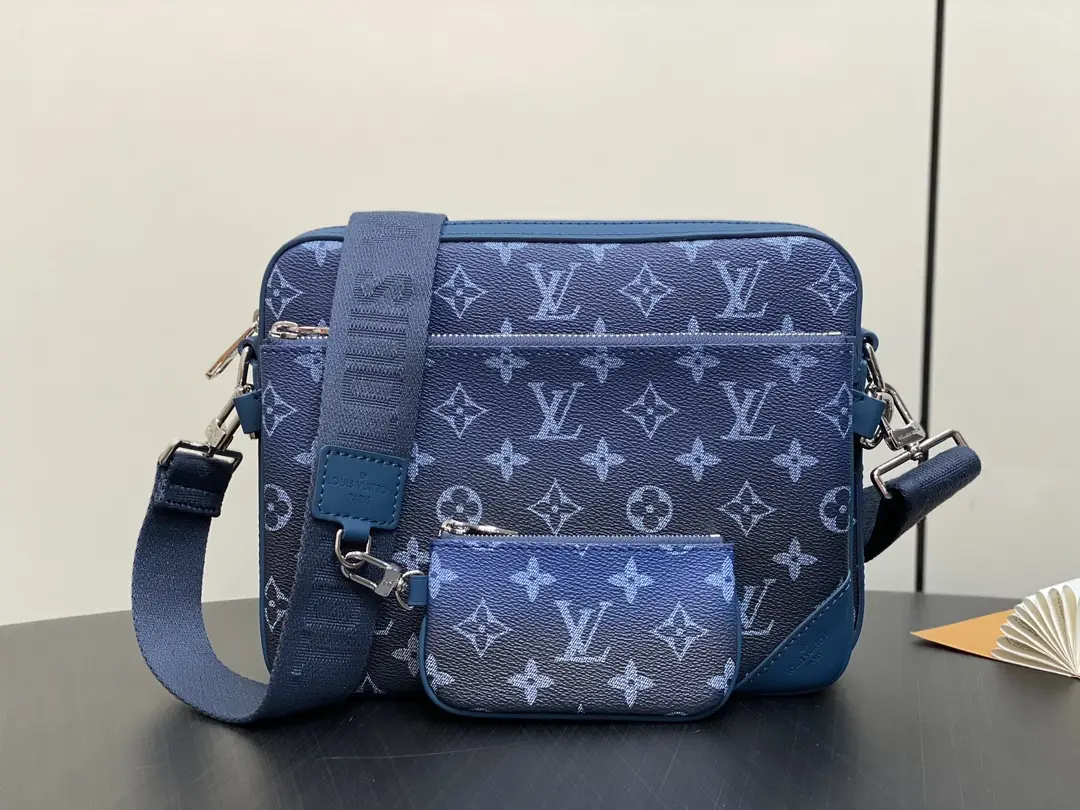 530 M11592 Blue Gradient M69443 Men's 3-Piece Bag Series Size Change Core