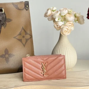 180 YSL card pack SAINT LAURENT ball patterned cowhide
card