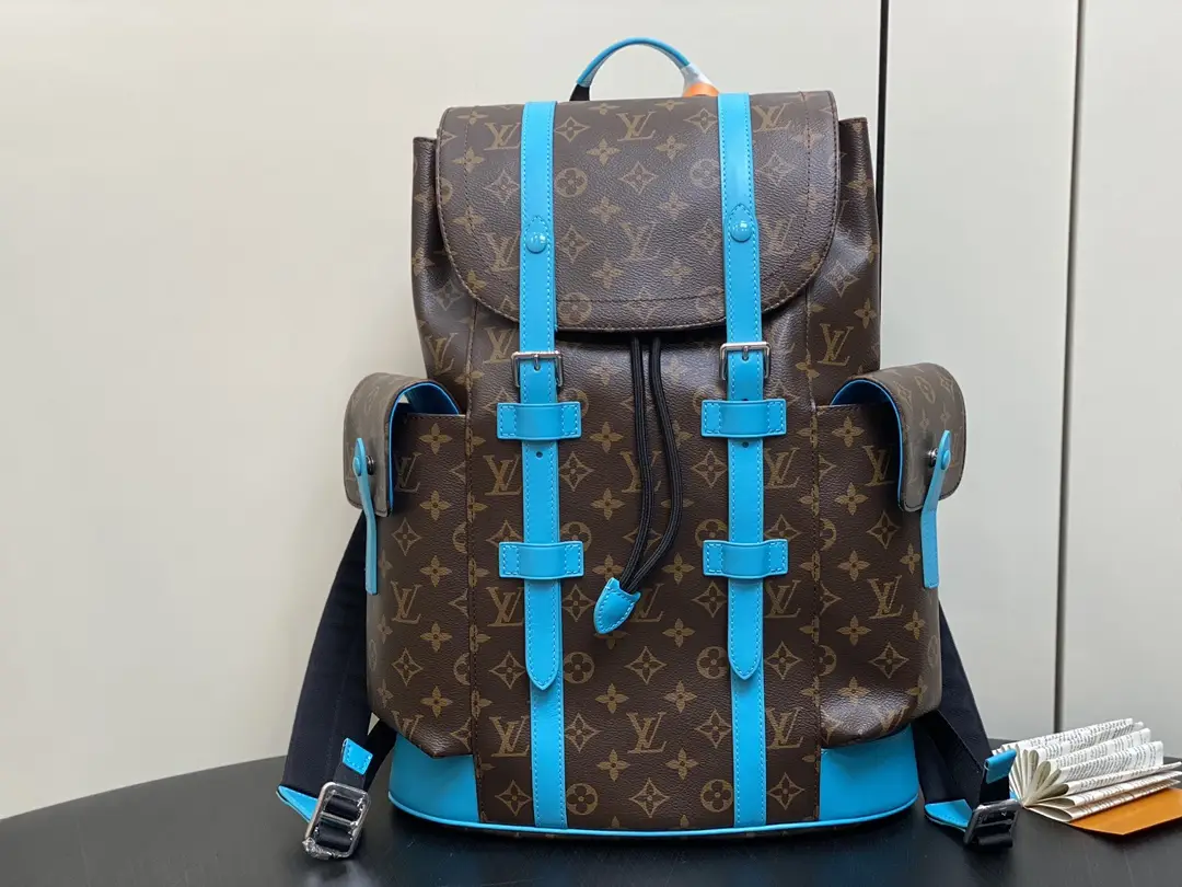620 M12729 Vintage Blue Backpack Series CHRISTOPHER