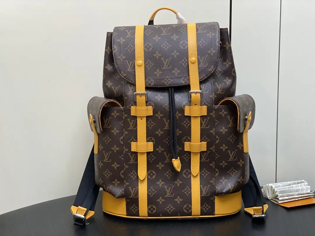 620 M12835 Vintage Yellow Backpack Series CHRISTOPHER