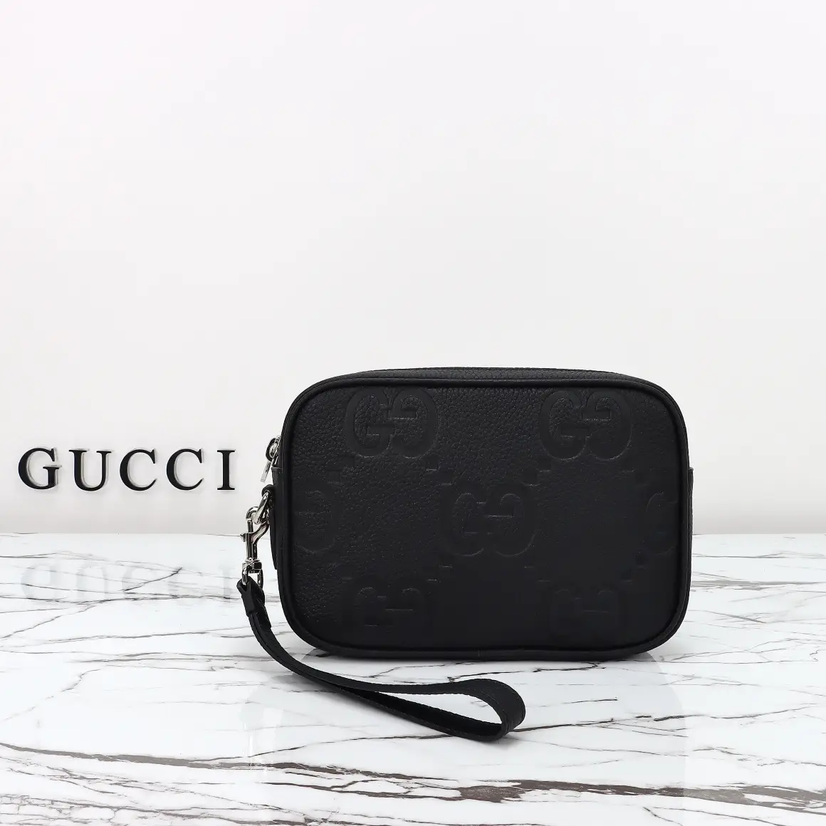 Gucci， Original leather, model number 802148 grams, pressure G size: width 24