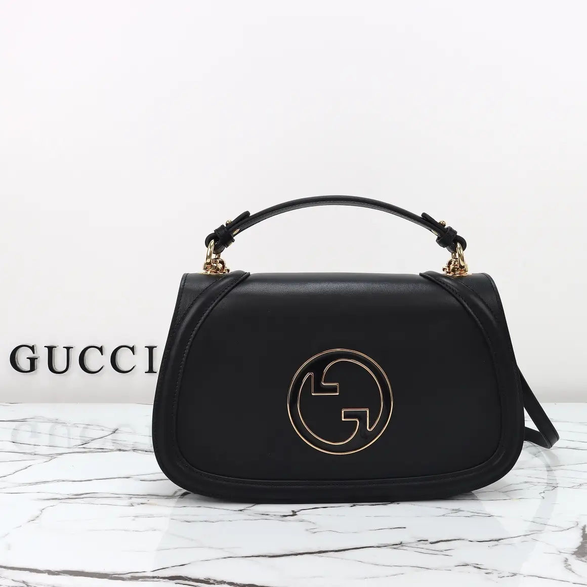Gucci， Original leather, model number 815719 grams of leather