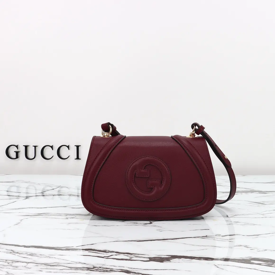 Gucci， Original leather, model number 815700 Anke