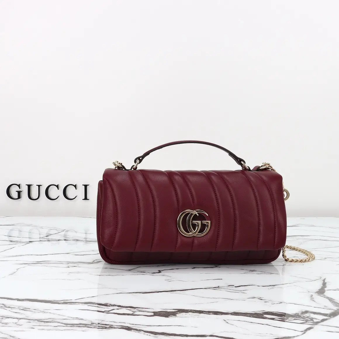 Gucci， Original leather, model number 806016 Anke