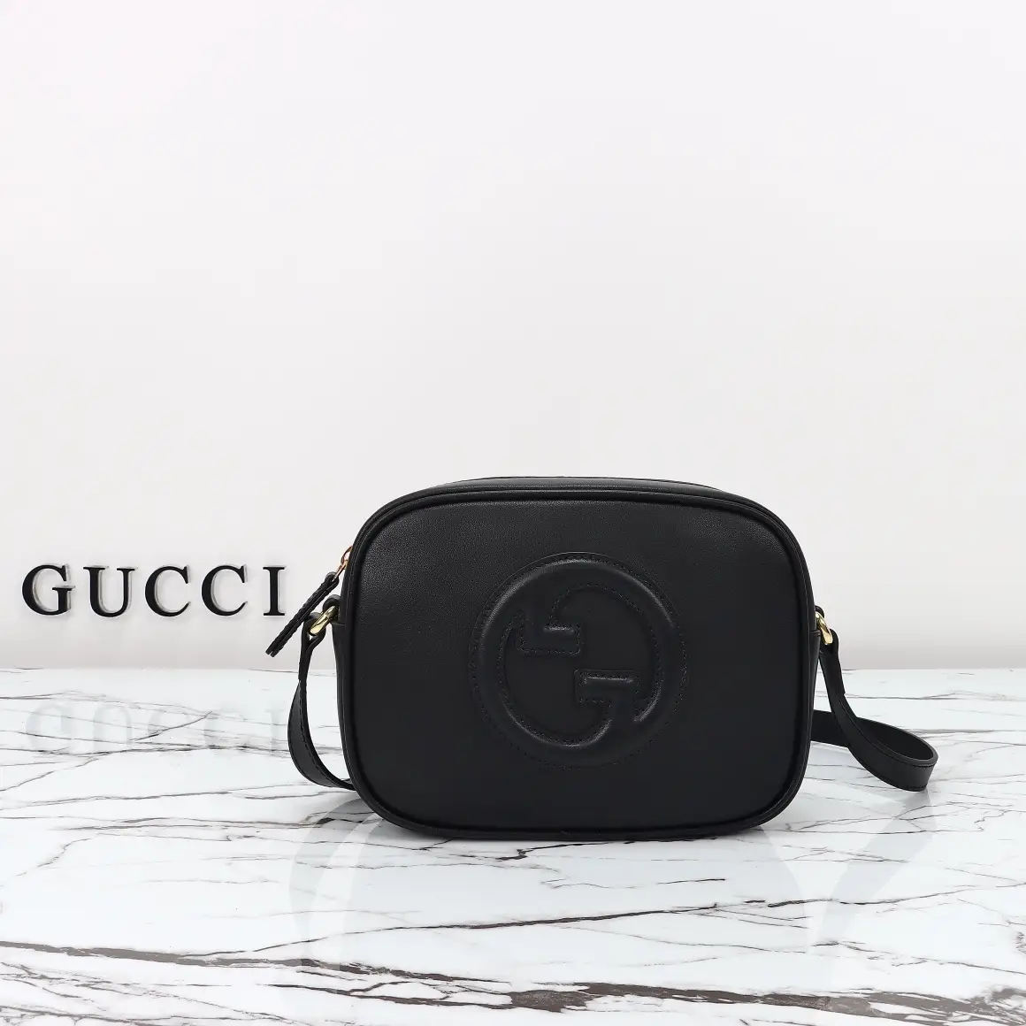 Gucci， Original leather, model number 820429 grams leather size: width 21x