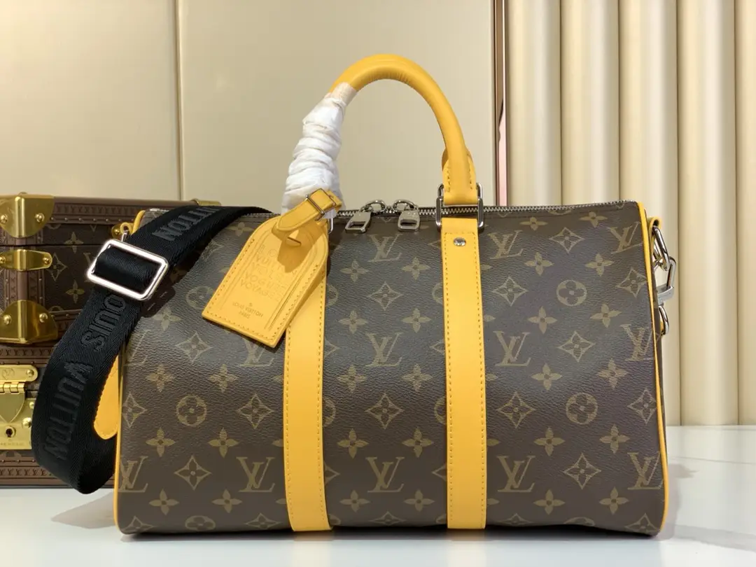 Keepall Bandouli è re 35 handbag m12765 old
