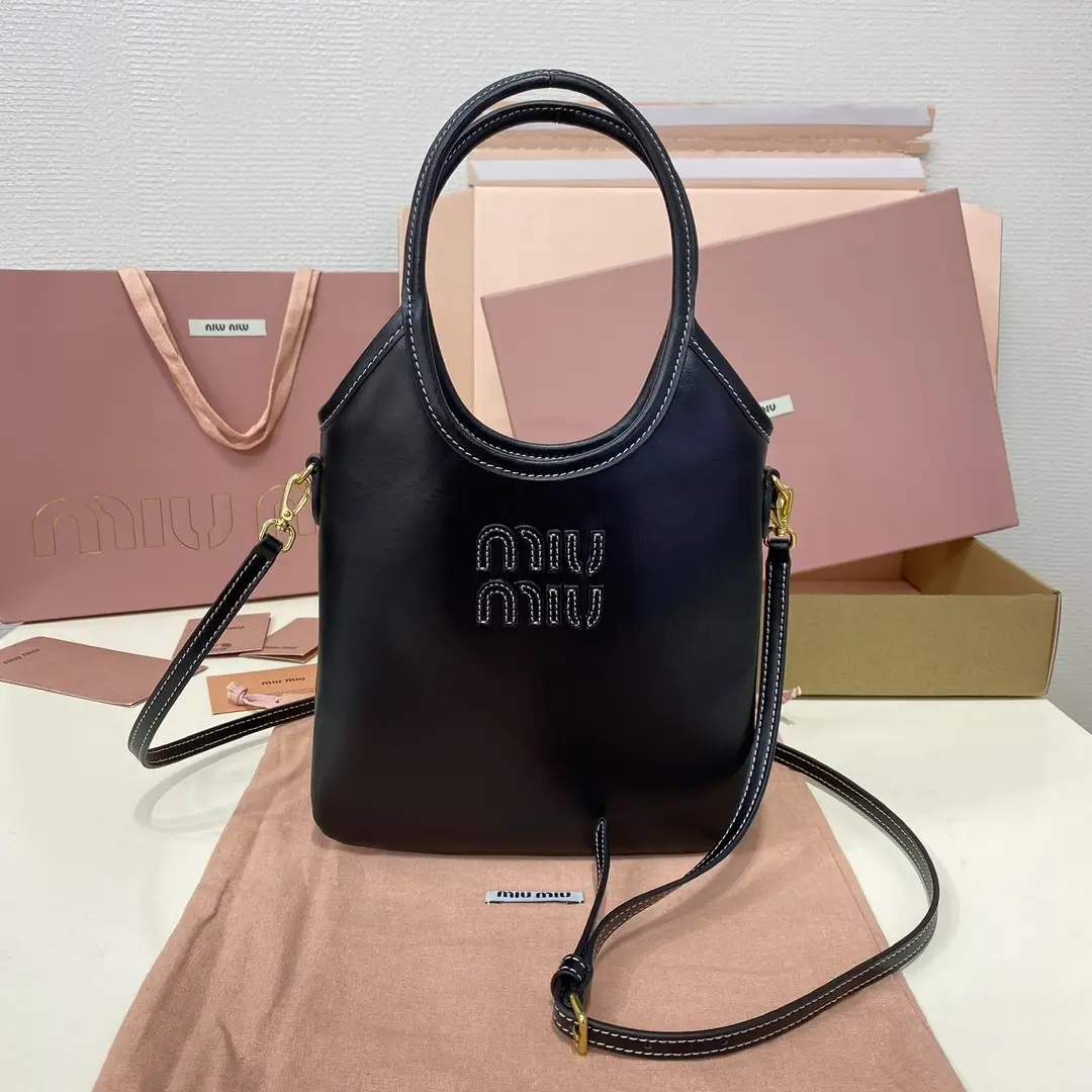 5BA281, miu's new mini tote bag, new size small, cute, highly adaptable, fashionable