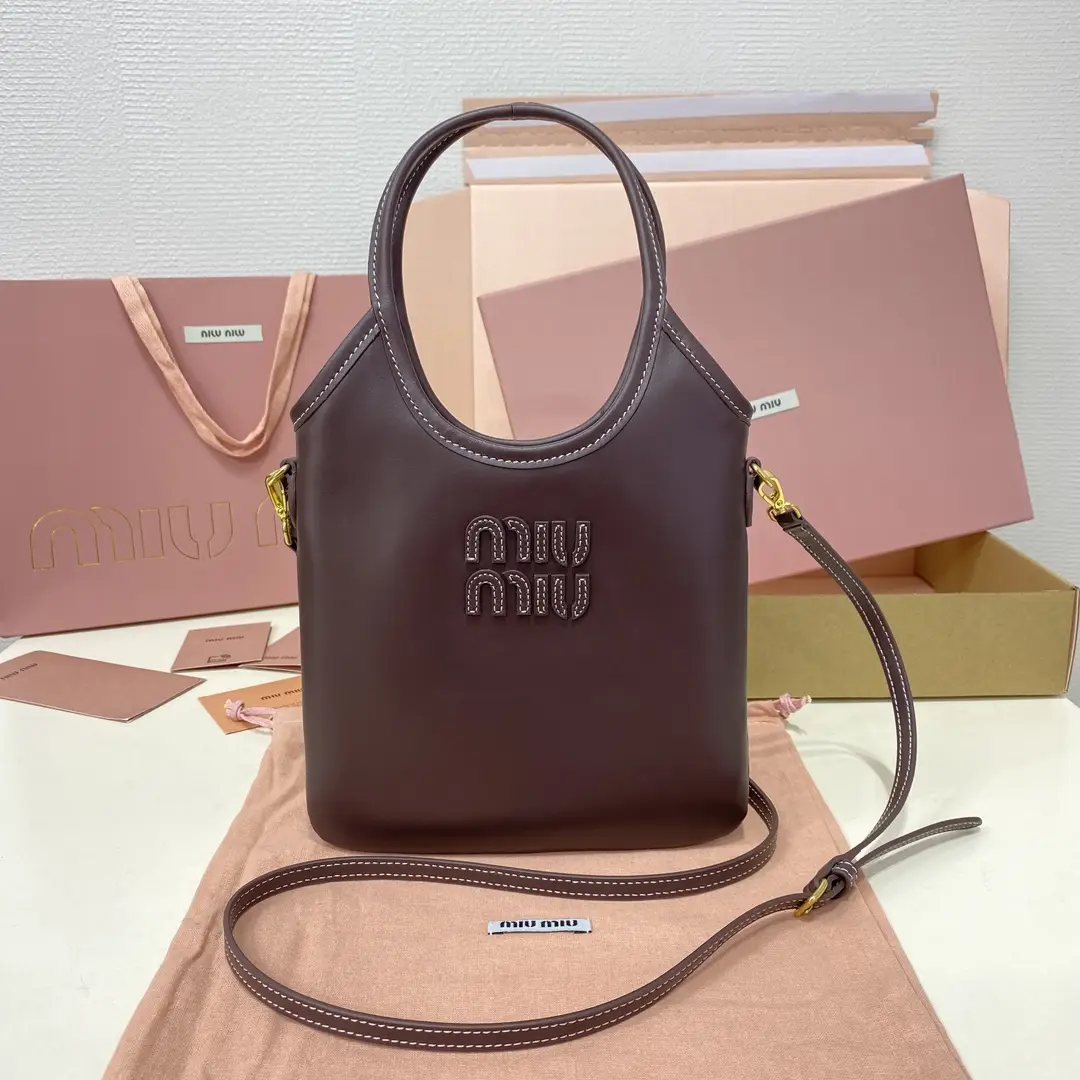 5BA281, miu's new mini tote bag, new size small, cute, highly adaptable, fashionable