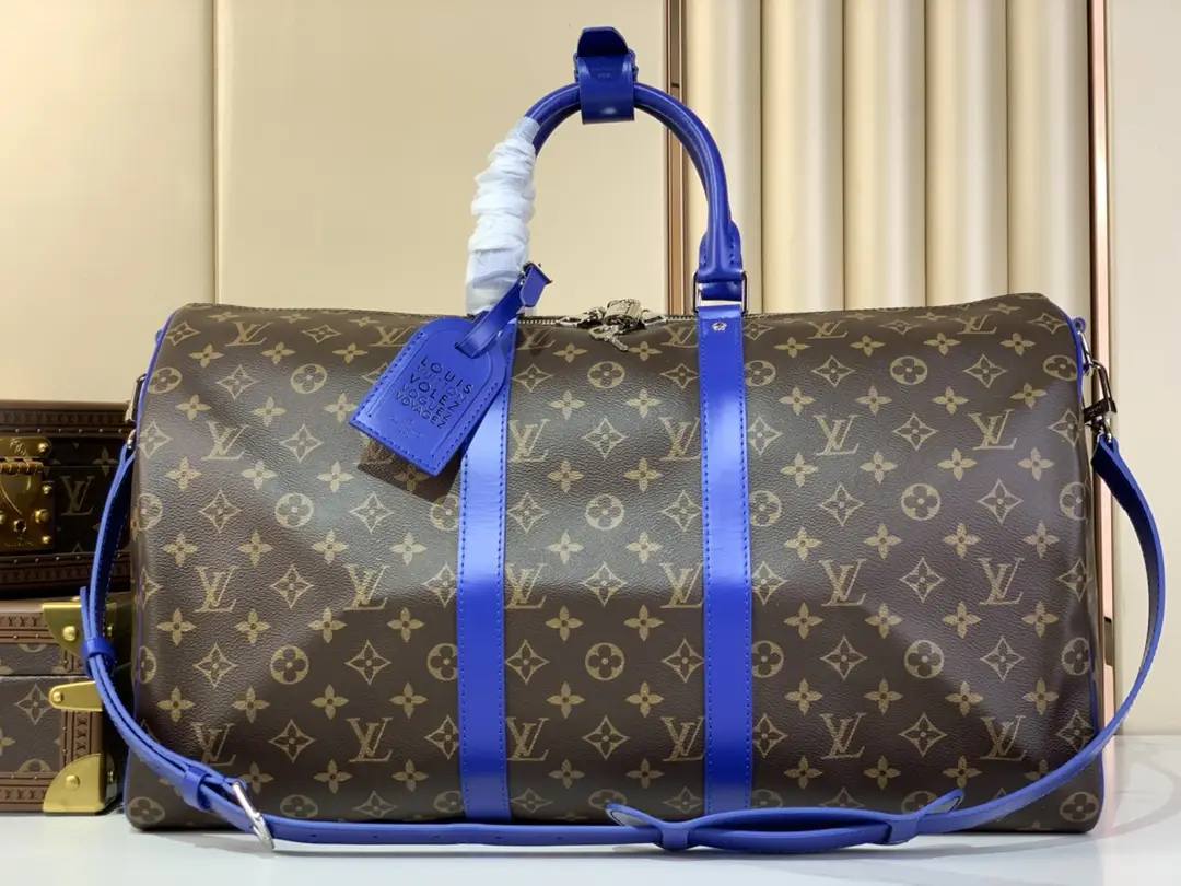 【Keepall Bandouli&egrave;re 50】m12634 老花