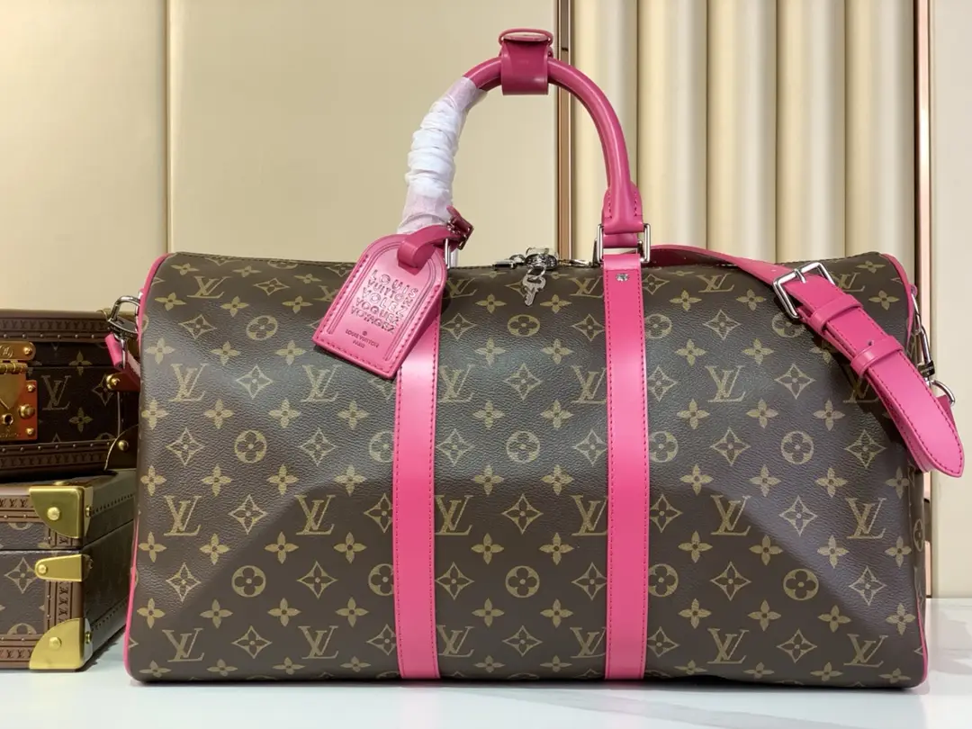 【Keepall Bandouli&egrave;re 50】m12634 老花