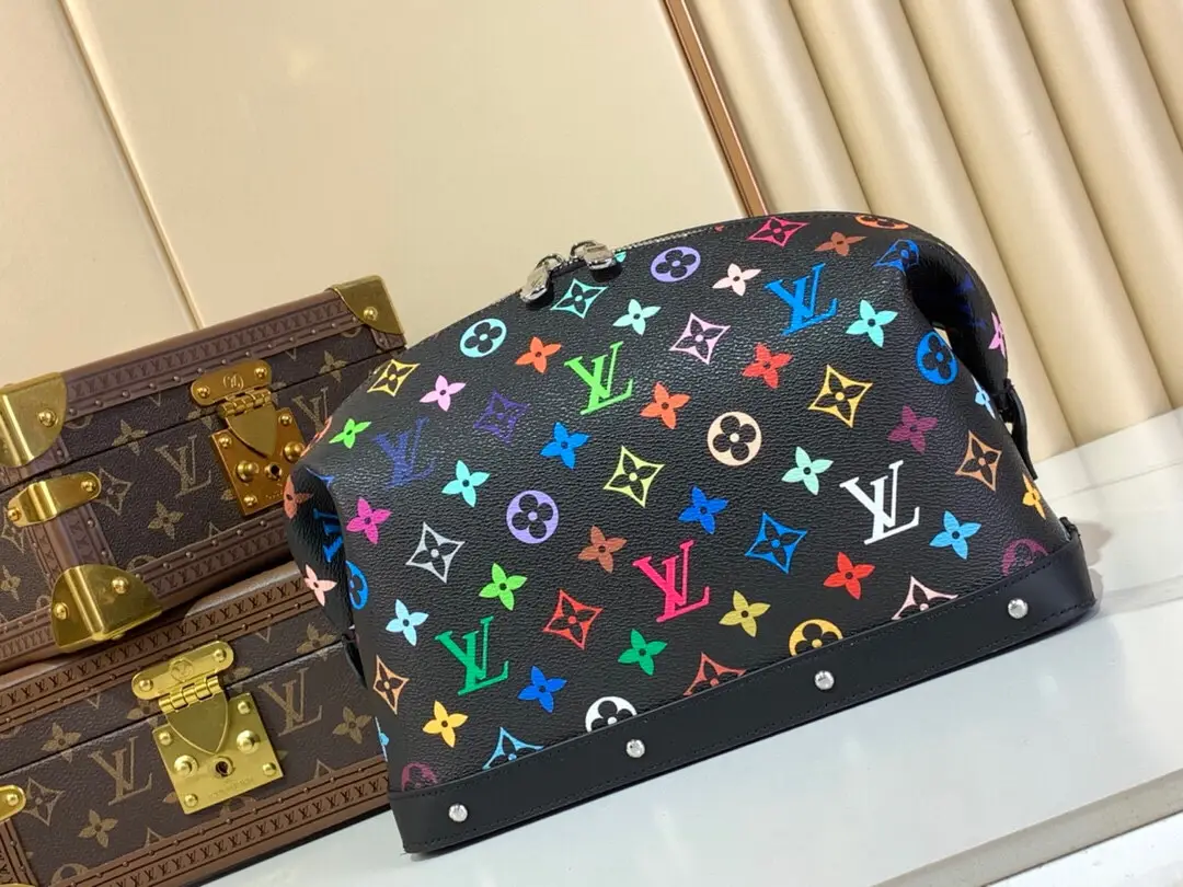 POCHETTE COSM É TIQUE Large Makeup Bag M13743